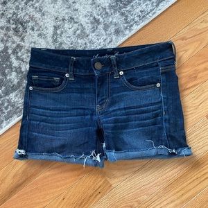 American Eagle Low Rise Jean Shorts